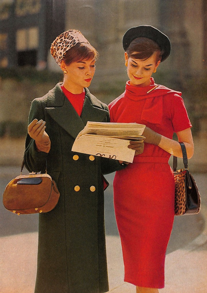 1960 Fall Fashion Fabulous – Vintage Gaze