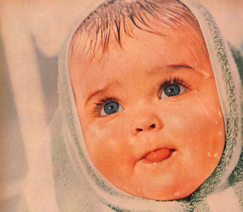 1963 Baby for Ivory Soap