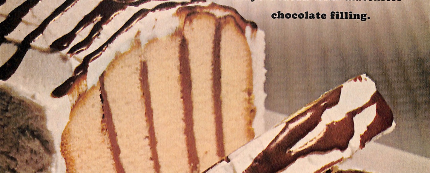 Zebra Loaf Cake