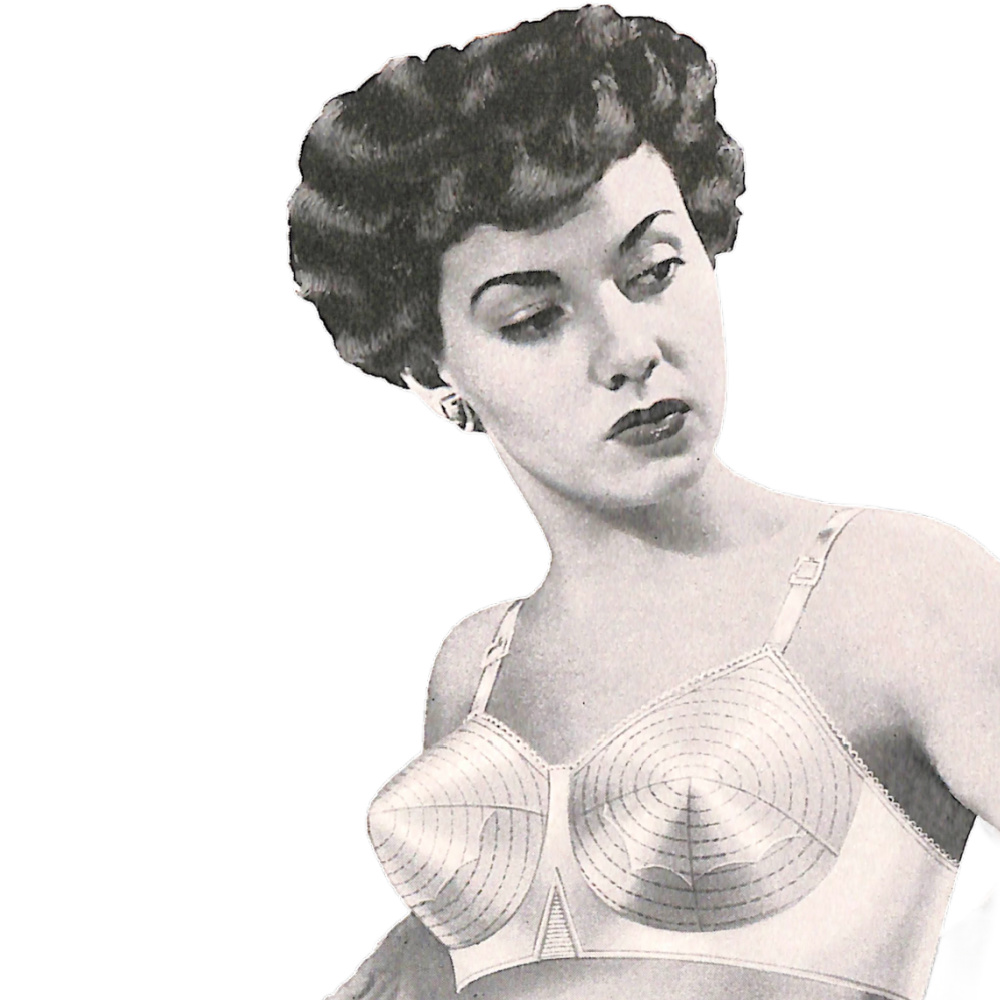 1953 – Perma-lift and the Bullet Bra – Mid-Century Page